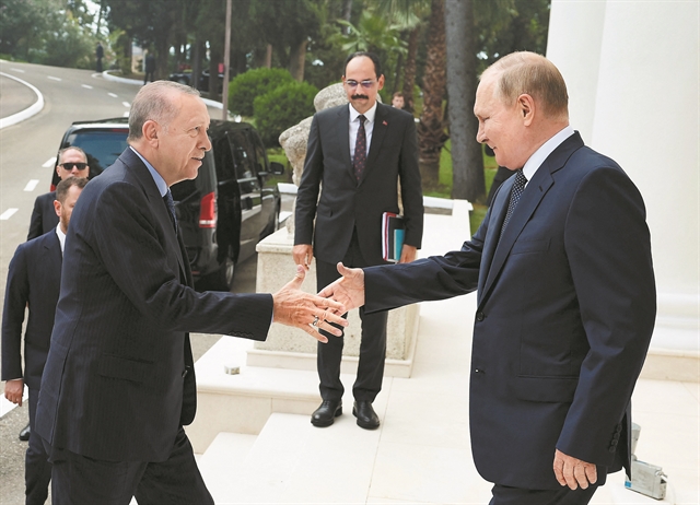 Το φλερτ Ερντογάν – Πούτιν και η αφέλεια της Δύσης | tovima.gr