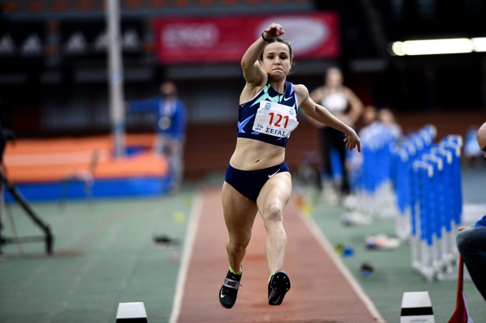 Στον τελικό του τριπλούν η Σπυριδούλα Καρύδη