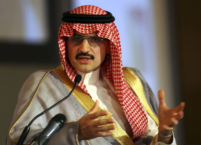 Σαουδική Αραβία: €500 εκατ. σε ρωσικές εταιρείες επένδυσε ο Αλουαλίντ μπιν Ταλάλ