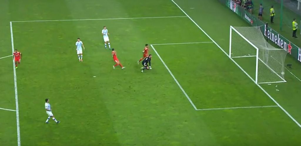 «Αέρας» δύο τερμάτων για την Μπενφίκα