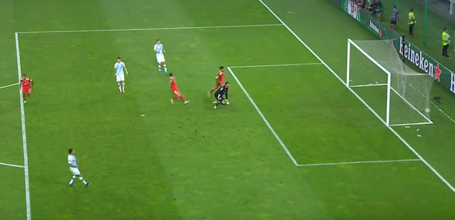 «Αέρας» δύο τερμάτων για την Μπενφίκα