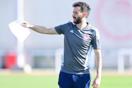 Η τελευταία προπόνηση του Ολυμπιακού στο Ρέντη