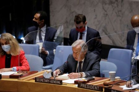 Ουκρανία: Στο Λβιβ ο γενικός γραμματέας του ΟΗΕ