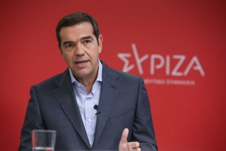 Τσίπρας: Πρότυπο για μας και τα παιδιά μας ο Μίλτος Τεντόγλου