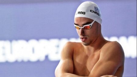 Ασημένιο μετάλλιο ο Χρήστου στα 100μ. ύπτιο