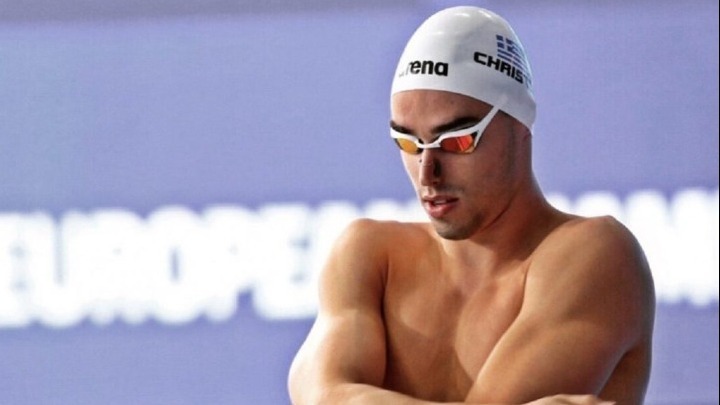 Ασημένιο μετάλλιο ο Χρήστου στα 100μ. ύπτιο