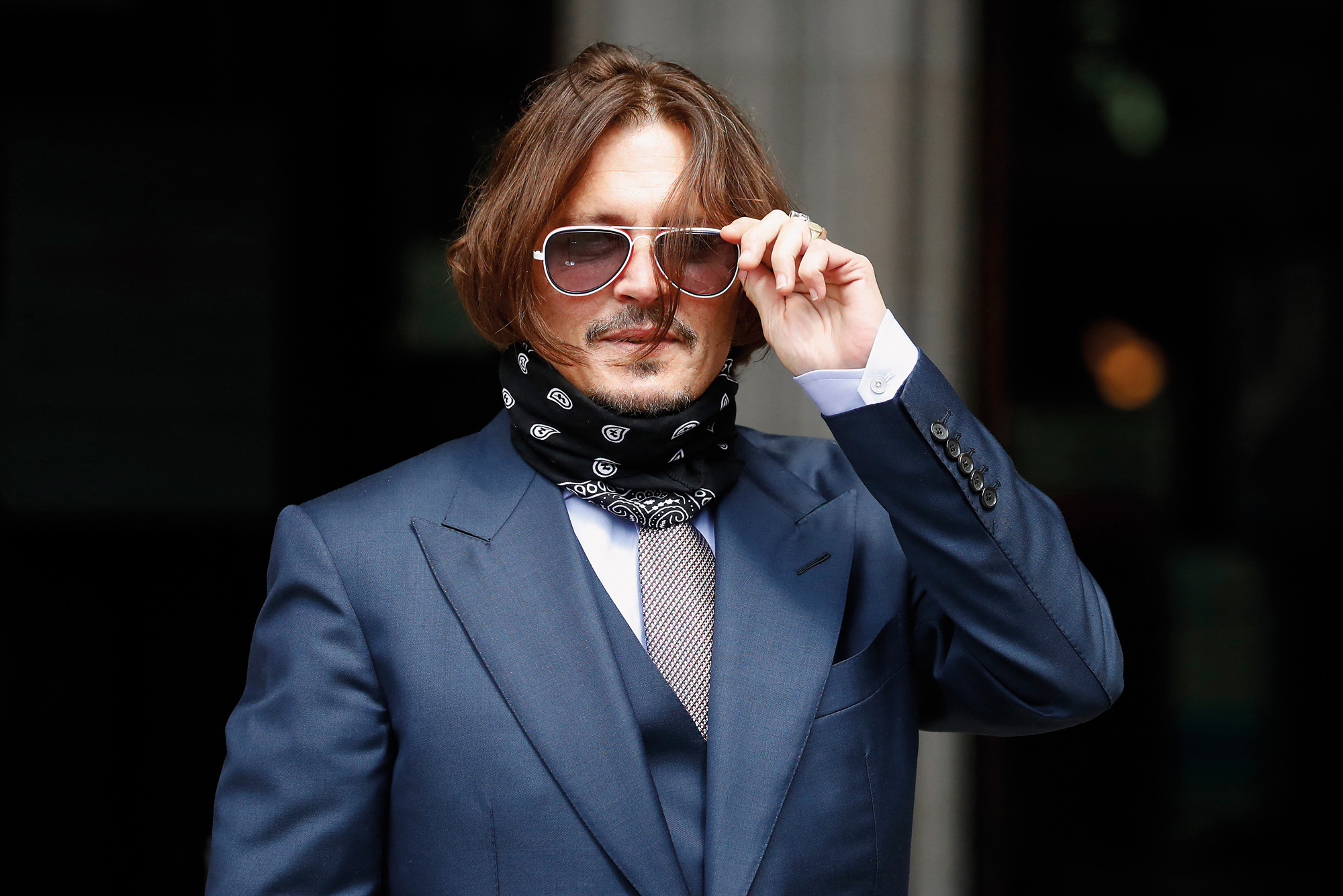 Τζόνι Ντεπ, Χαρισματικός χαμαιλέων