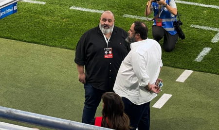 Στη Λευκωσία ο Βαγγέλης Μαρινάκης