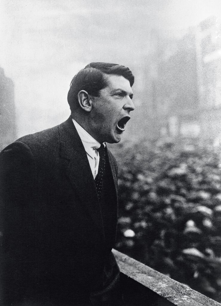 Μάικλ Κόλινς, Ο πραγματιστής επαναστάτης