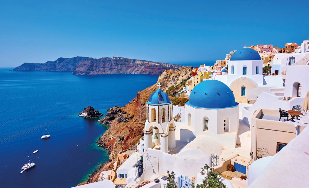 Σαντορίνη, Πολιτισμός, γαστρονομία, φιλοξενία