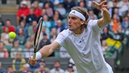 LIVE: Τσιτσιπάς – Σβάρτσμαν