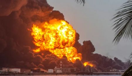 Τέσσερις εκρήξεις κοντά σε στρατιωτικό αεροδρόμιο στην Κριμαία