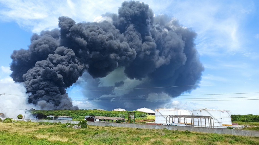 Κούβα: Πυρκαγιά σε εγκατάσταση αποθήκευσης καυσίμων – 16 πυροσβέστες νεκροί
