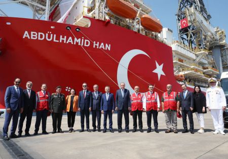Ερντογάν: Όλα θα αλλάξουν όταν το «Αμπντουλχαμίντ Χαν» βρει φυσικό αέριο και πετρέλαιο