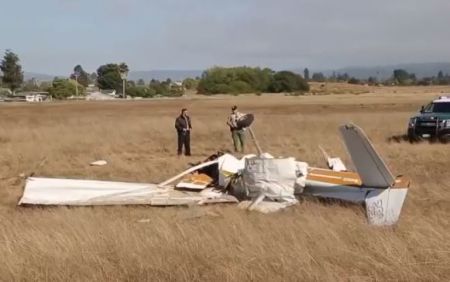 ΗΠΑ: Σύγκρουση δύο αεροσκαφών σε αεροδρόμιο της Καλιφόρνιας – Τρεις νεκροί