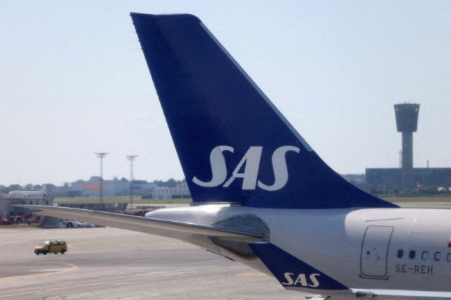 Η αεροπορική εταιρία SAS ακυρώνει 1.700 πτήσεις για Σεπτέμβριο και Οκτώβριο | tovima.gr