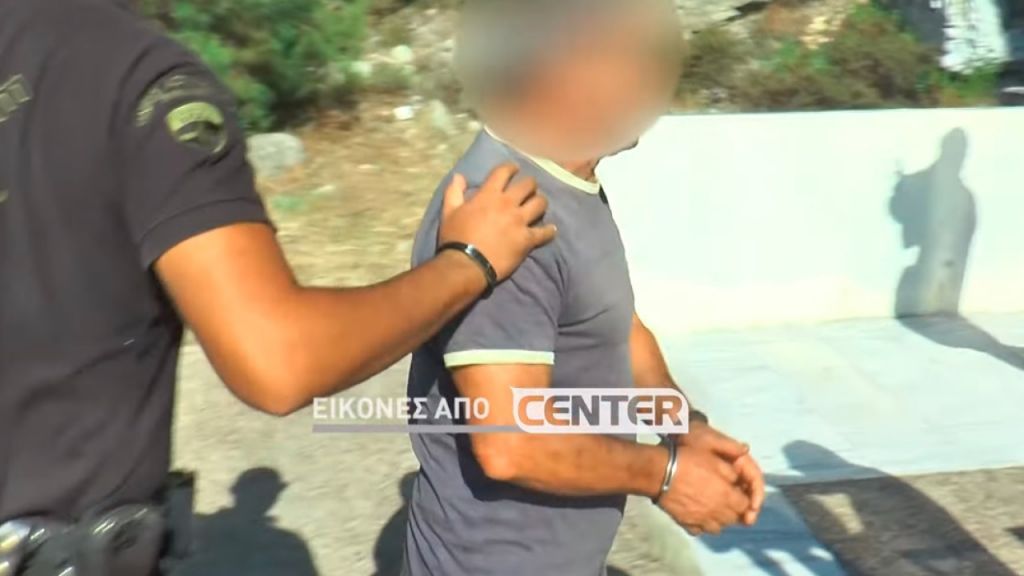 Θάσος: Προφυλακιστέος κρίθηκε ο 65χρονος για τη φωτιά