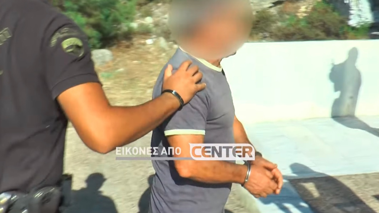 Θάσος: Προφυλακιστέος κρίθηκε ο 65χρονος για τη φωτιά