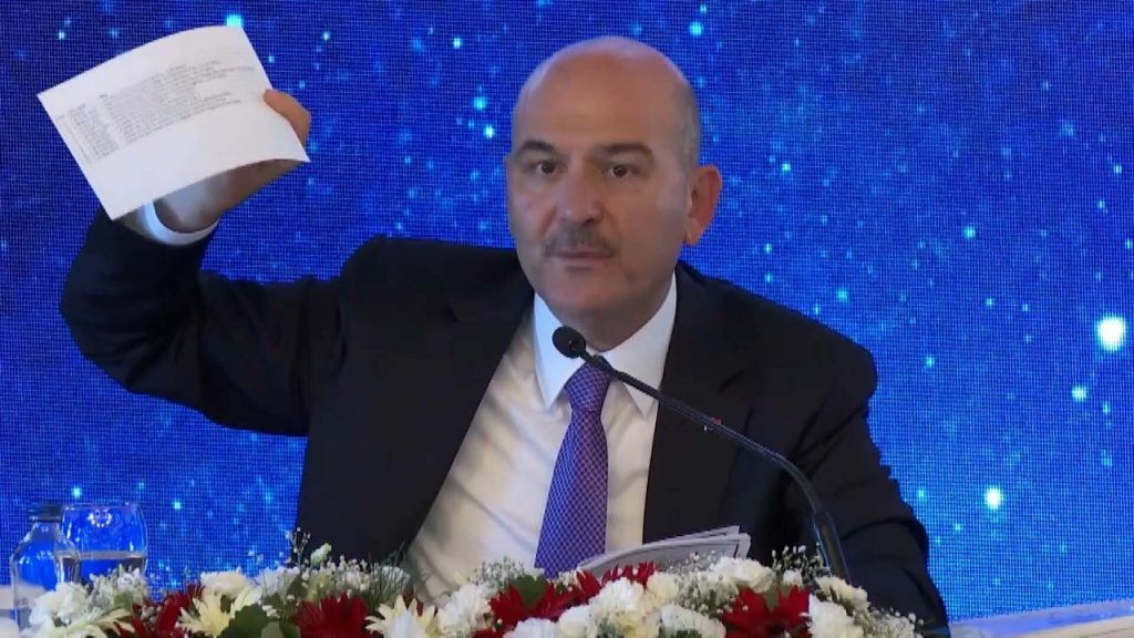 Προκαλεί ο Σοϊλού: «Η Ελλάδα εκπαιδεύει μέλη του PKK στο Λαύριο»