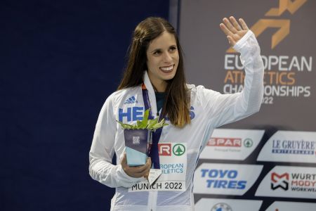 Στεφανίδη: «Έχω πάρει 4 μετάλλια σε ευρωπαϊκά από το 2014 και η Ντρισμπιώτη 2 σε μια εβδομάδα»