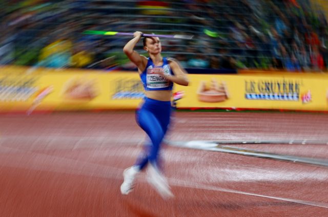 Έγραψε ιστορία η Ελίνα Τζένγκο – Πήρε το χρυσό μετάλλιο στον ακοντισμό