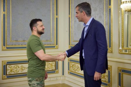 Κώστας Μπακογιάννης: Στο Κίεβο ο δήμαρχος Αθηναίων – Η συνάντηση με Ζελένσκι και Κλίτσκο