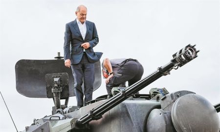 Πόσο άλλαξε τη Γερμανία ο πόλεμος στην Ουκρανία