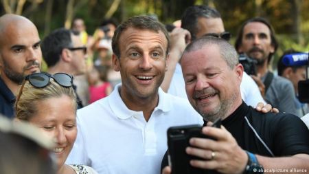 Ο Μακρόν θέλει να γίνει διαμορφωτής της Ευρώπης