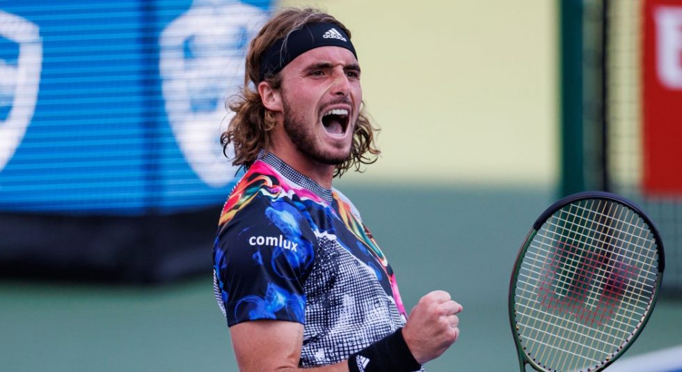 «Λύγισε» τον Μεντβέντεφ και προκρίθηκε στον τελικό του Σινσινάτι ο Τσιτσιπάς (2-1)