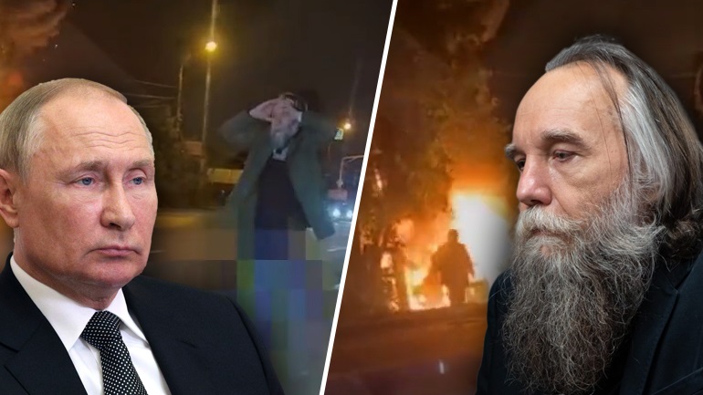 Πούτιν για Ντούγκινα: «Κατάπτυστο έγκλημα» η δολοφονία της – Η αντίδραση του Κιέβου