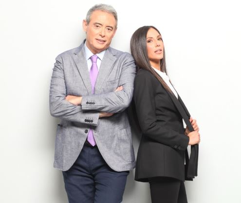 Κοινωνία Ώρα MEGA: Πρεμιέρα την Τετάρτη 24 Αυγούστου με τον Ιορδάνη Χασαπόπουλο και την Ανθή Βούλγαρη