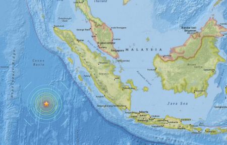 Ινδονησία: Σεισμός 6,4 βαθμών πλήττει τη νότια ακτή της Σουμάτρας