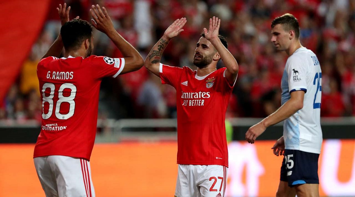 Πρόκριση θρίλερ για Μακάμπι και Πλζεν στους ομίλους του Τσάμπιονς Λιγκ – «Περίπατος» της Μπενφίκα