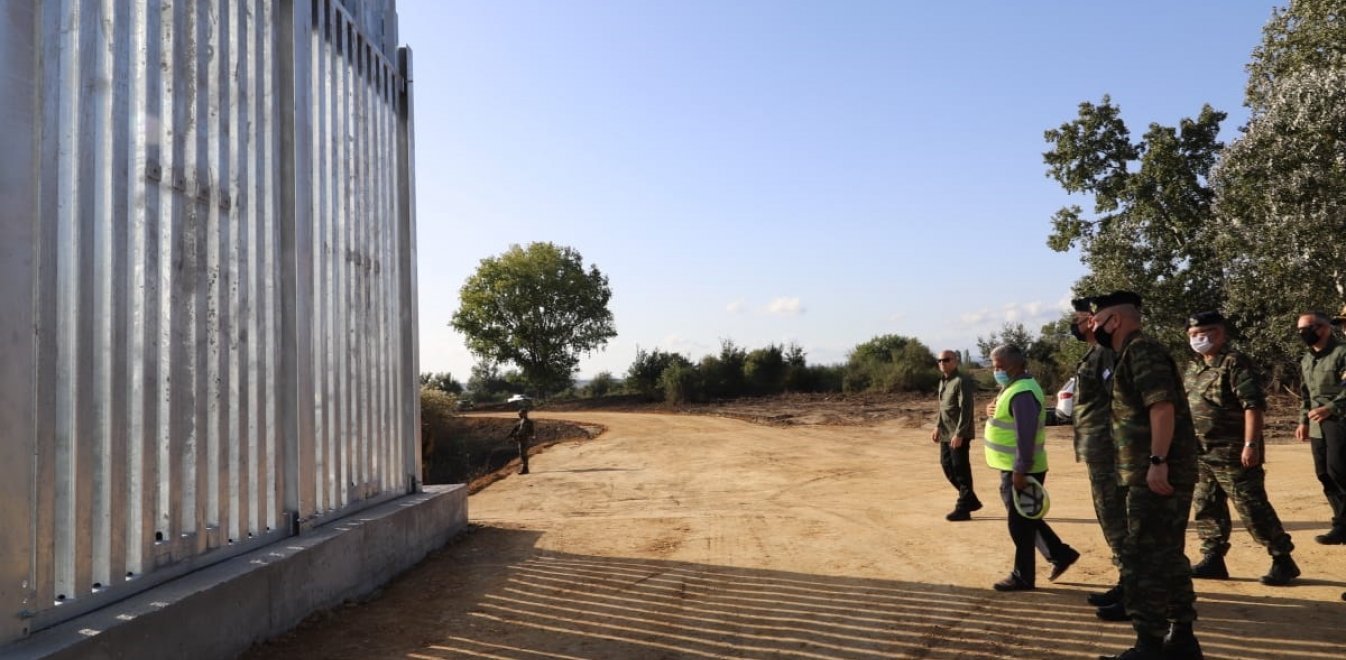Government Council of Foreign Affairs and Defence: 80km extension of wall at Evros Greek-Turkish border