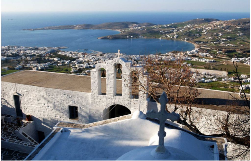 Πάρος: Το κατάλευκο κυκλαδίτικο νησί σαν το μάρμαρό του