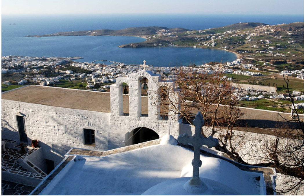 Πάρος: Το κατάλευκο κυκλαδίτικο νησί σαν το μάρμαρό του