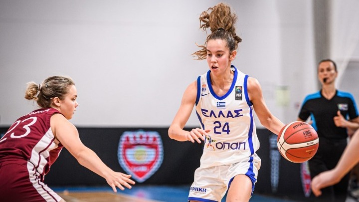 Ελλάδα – Λετονία 77-64: Εμφατική πρόκριση στα προημιτελικά για τις Κορασίδες