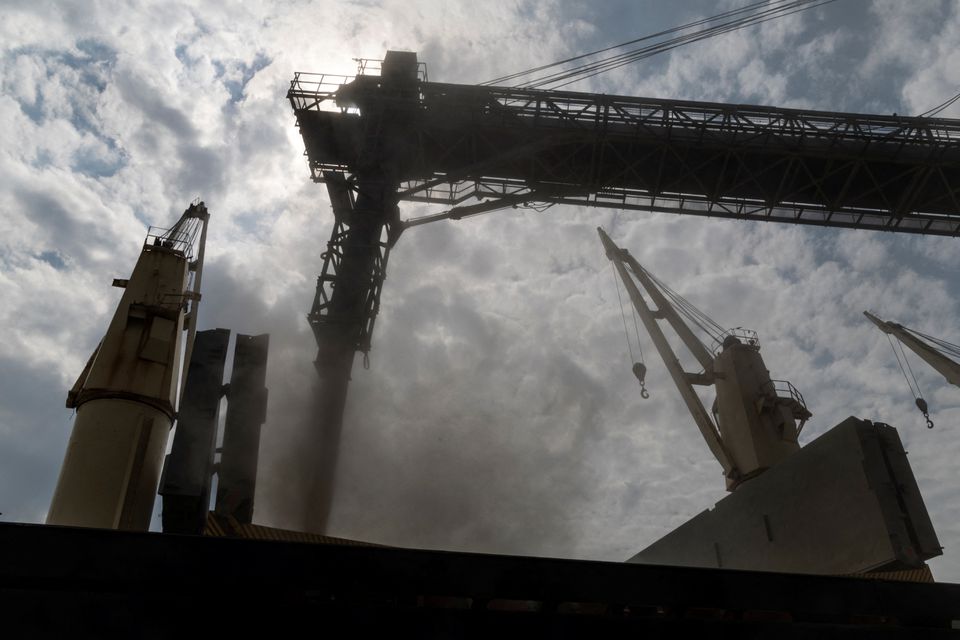 Ουκρανία: Οι εξαγωγές σιτηρών θα φτάσουν τον Αύγουστο σε προπολεμικά επίπεδα