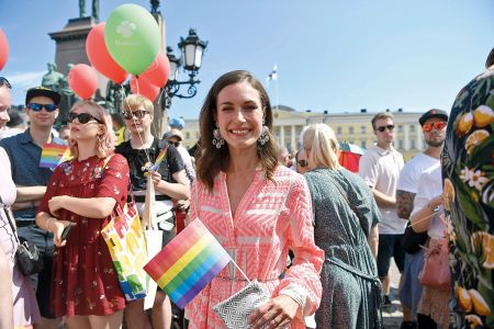 Ο χορός της Σάνα Μάριν