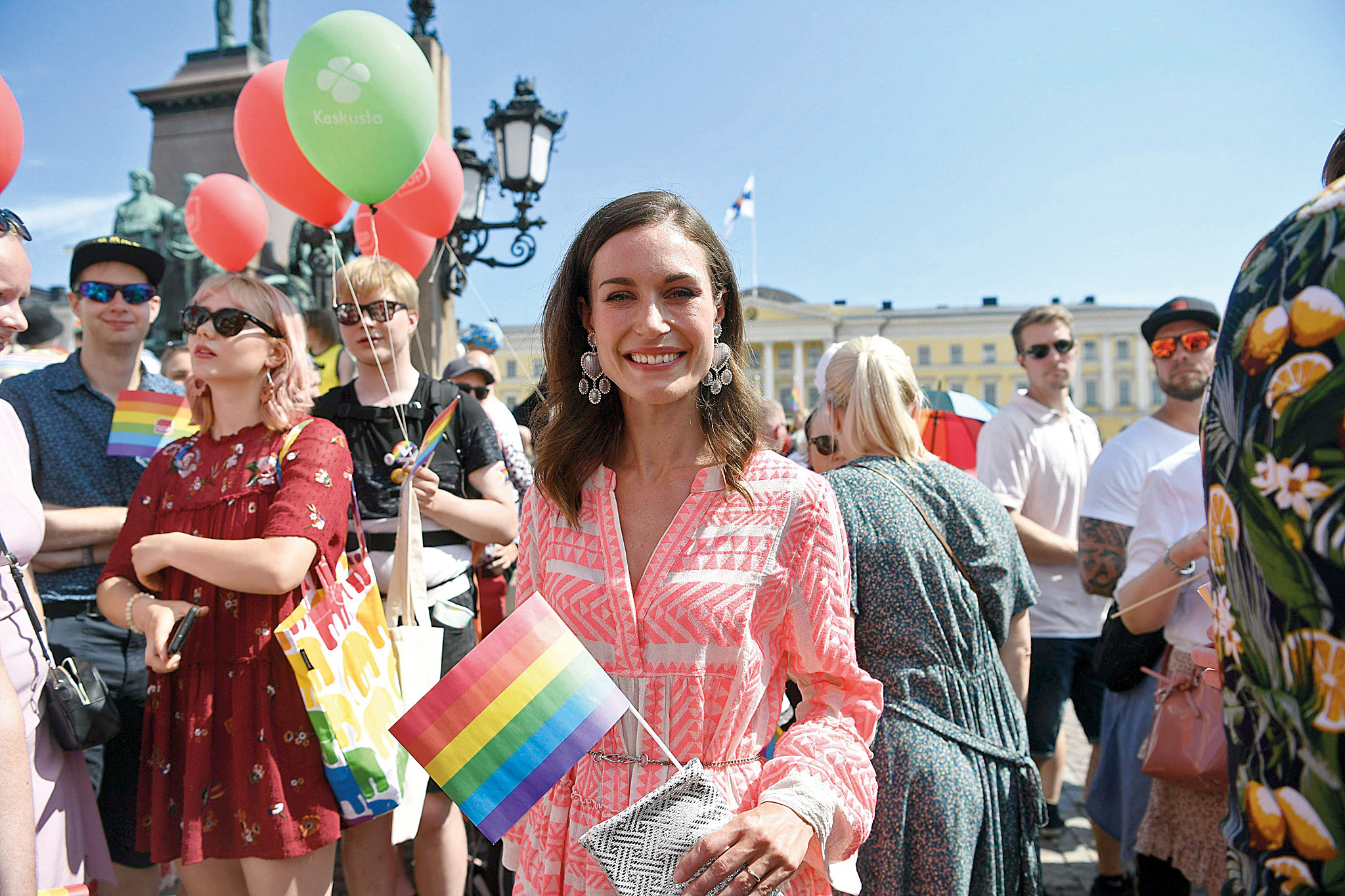 Ο χορός της Σάνα Μάριν