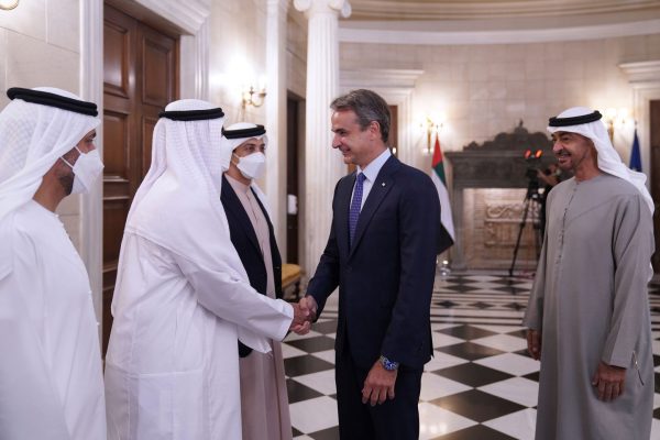 Μητσοτάκης: Στρατηγικός εταίρος τα Ηνωμένα Αραβικά Εμιράτα
