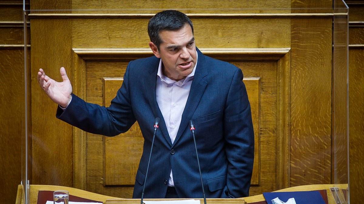 Tsipras demands that the PM reveal why PASOK-KINAL leader was surveilled by EYP