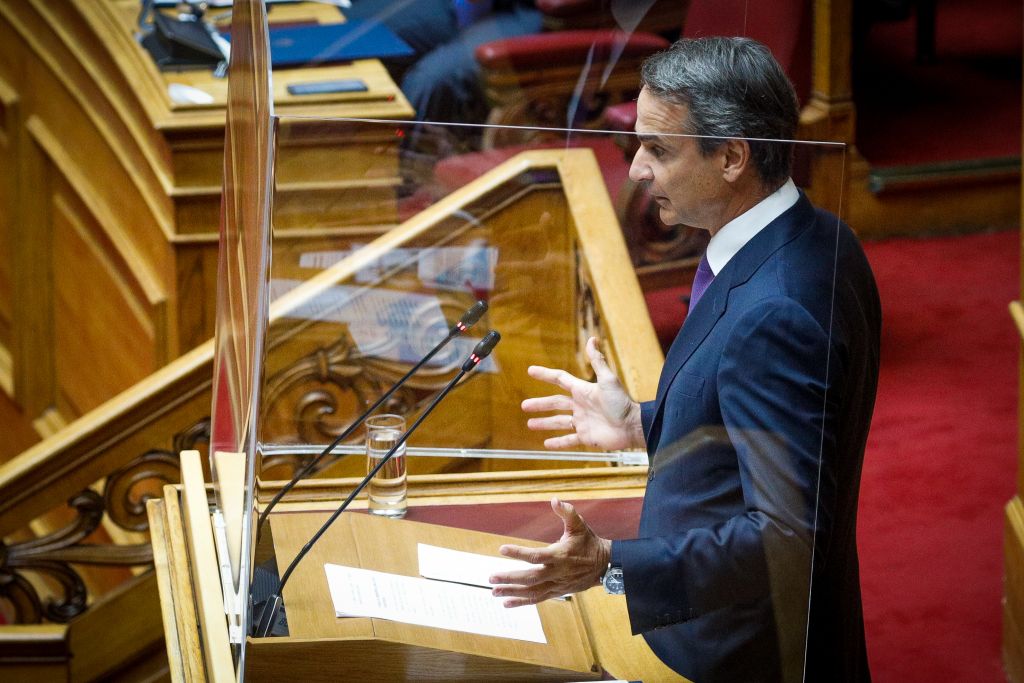 Μητσοτάκης σε Τσίπρα: Καταθέστε πρόταση μομφής