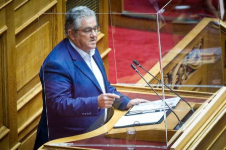 Κουτσούμπας: Δεν θα ξεφύγετε των ευθυνών σας για τις υποκλοπές  κ. Μητσοτάκη