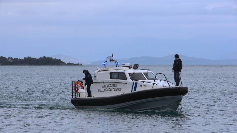 Επιχείρηση διάσωσης μεταναστών στα ανοιχτά της Ζακύνθου