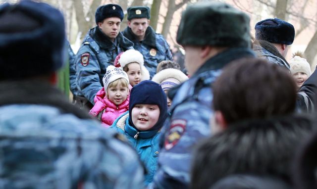 Μάθημα στα ρωσικά σχολεία ο πόλεμος κατά της Ουκρανίας