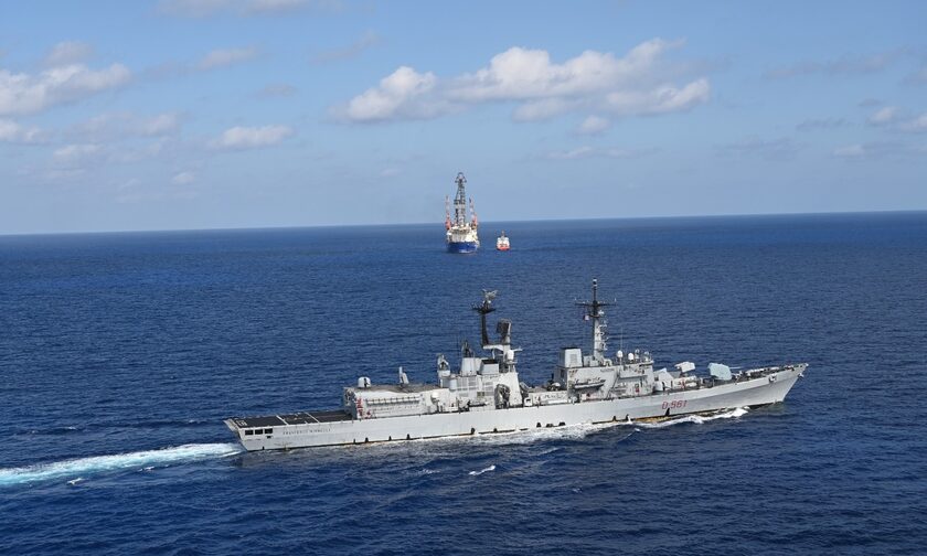 ZEE Cipro: l’Italia invia nave da guerra accanto alla perforatrice Eni – Notizie – notizie