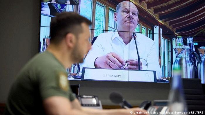 Ο ουκρανικός πόλεμος σημείο καμπής για τη Γερμανία