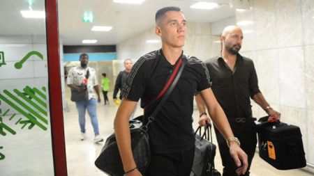 Πρώτο θέμα στα πορτογαλικά ΜΜΕ η άφιξη του Αλεξανδρόπουλου στη Λισαβόνα