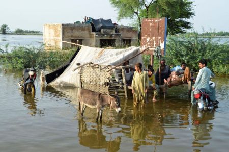 Πακιστάν: Τους 1.061 νεκρούς έφτασε ο απολογισμός των θυμάτων των πλημμυρών